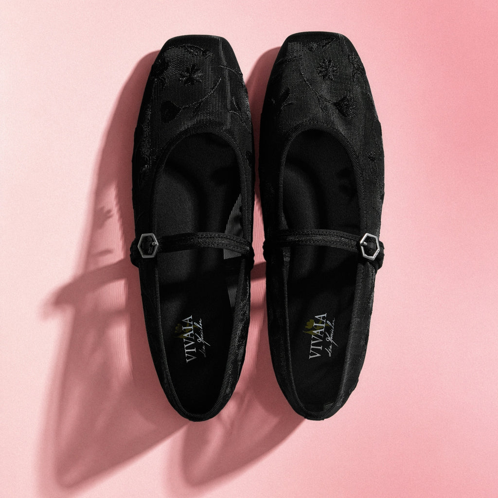 Square-Toe Mary Janes (Margot Mary Jane)