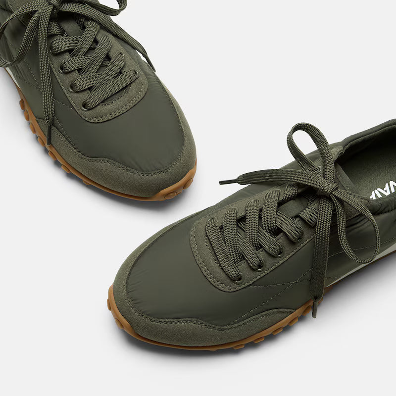 Sneakers Casual a Punta Tonda (Lexi)
