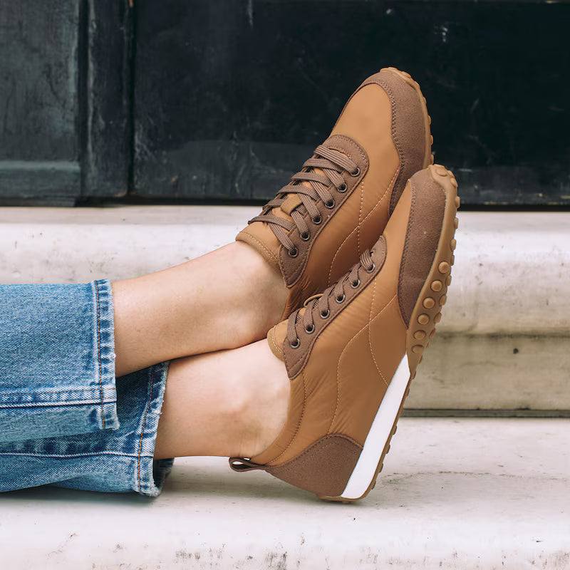 Sneakers Casual a Punta Tonda (Lexi)