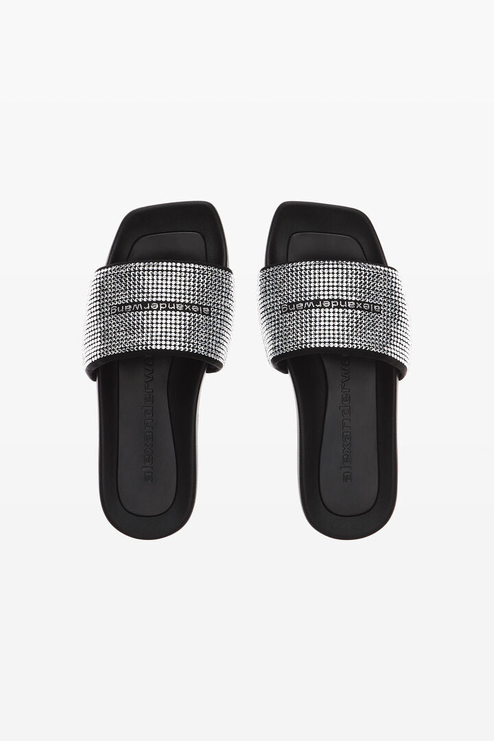 Crystal Denim Pool Slide