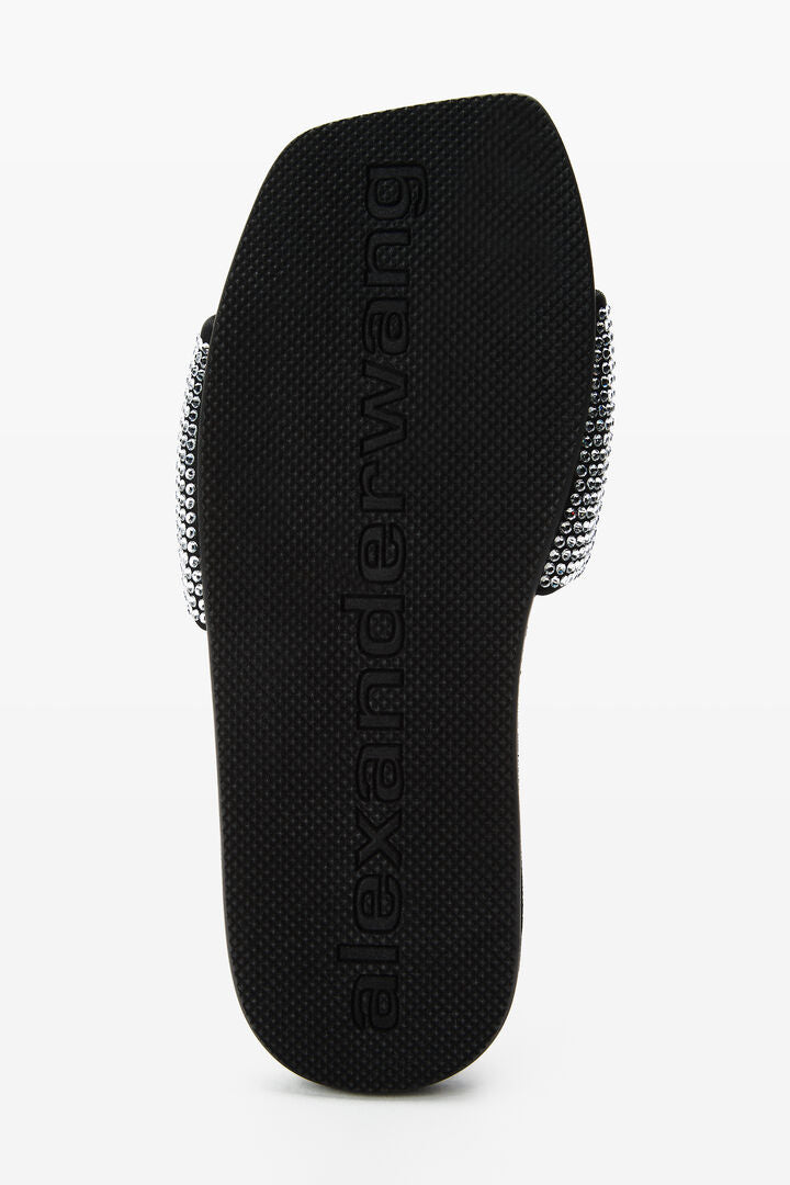 Crystal Denim Pool Slide