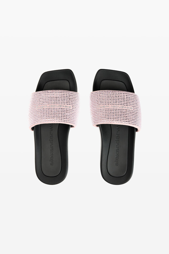 Crystal Denim Pool Slide