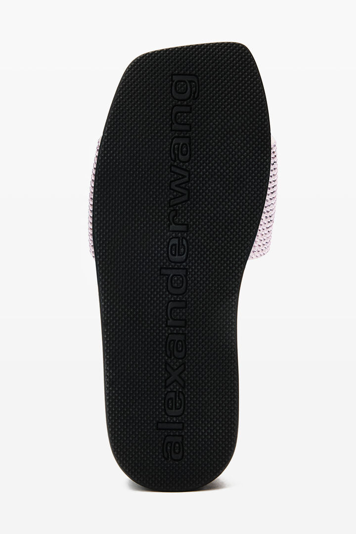 Crystal Denim Pool Slide