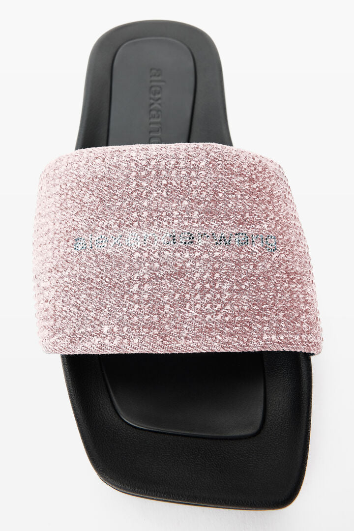 Crystal Denim Pool Slide