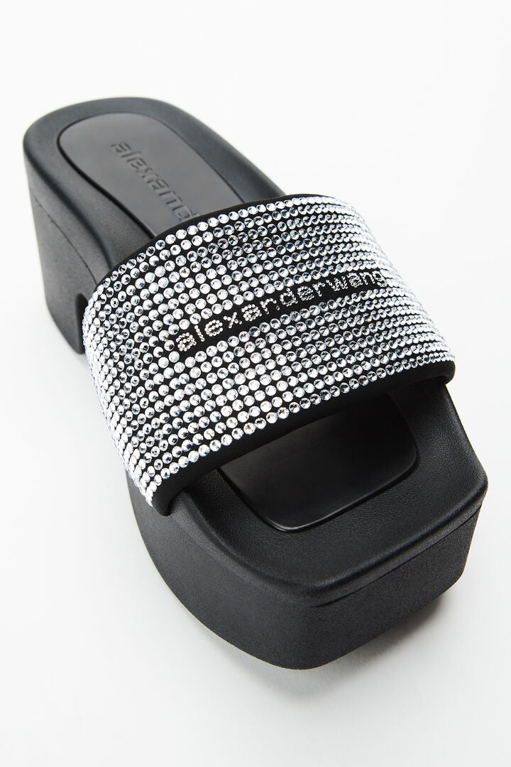 Crystal Platform Slide