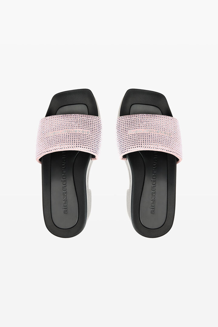 Crystal Platform Slide