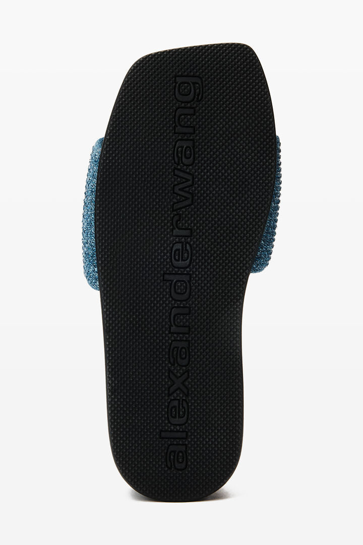 Crystal Denim Pool Slide