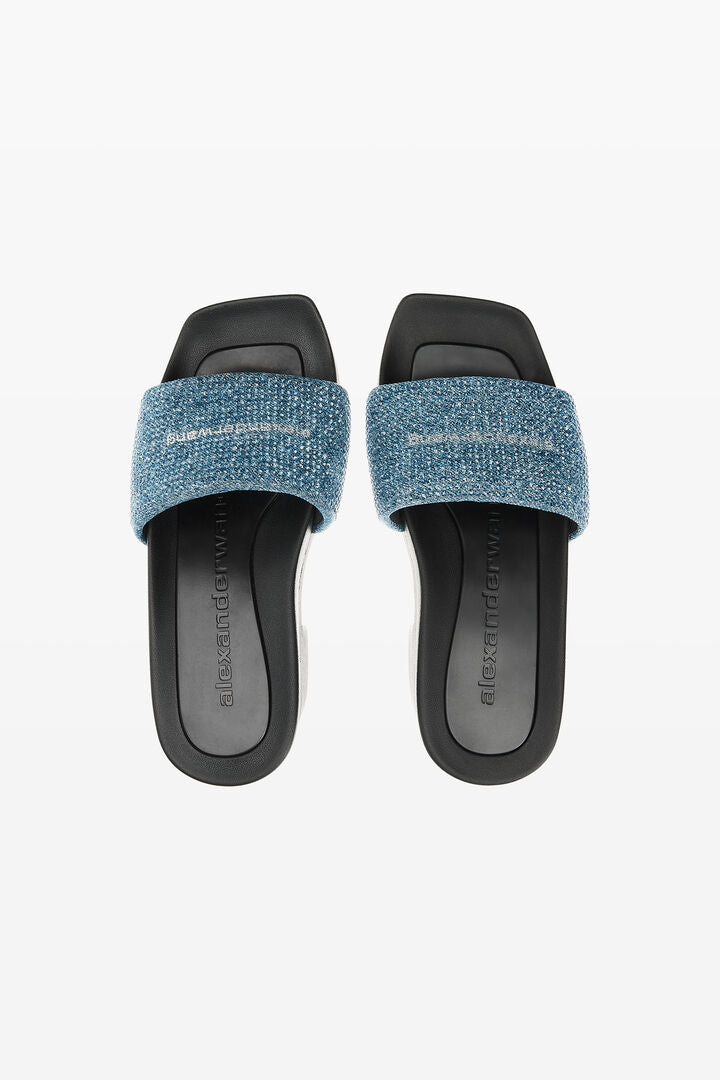 Crystal Platform Slide