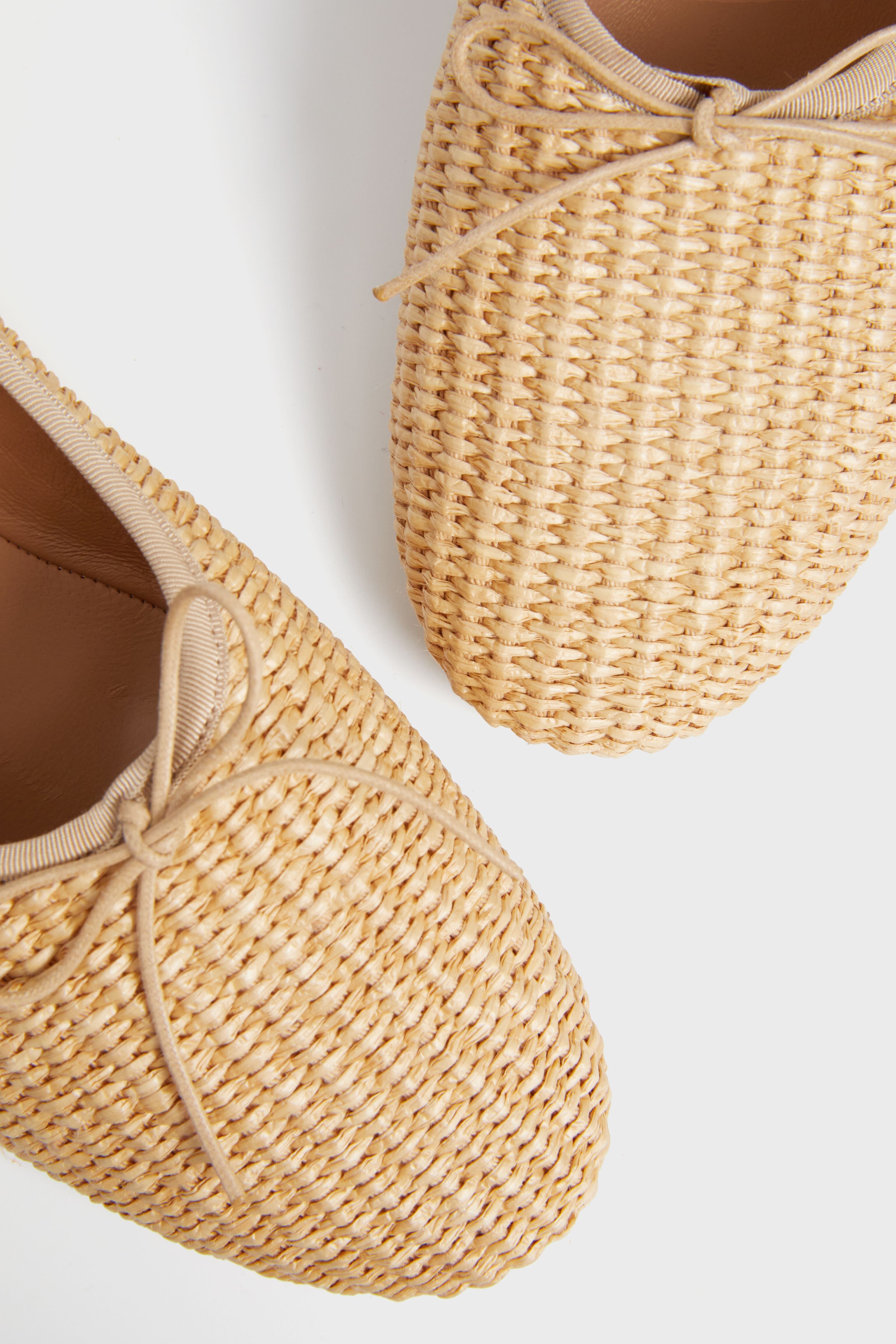 Natural Raffia Dream Ballerina