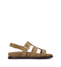 Anser Camel Suede Chunky Sandals