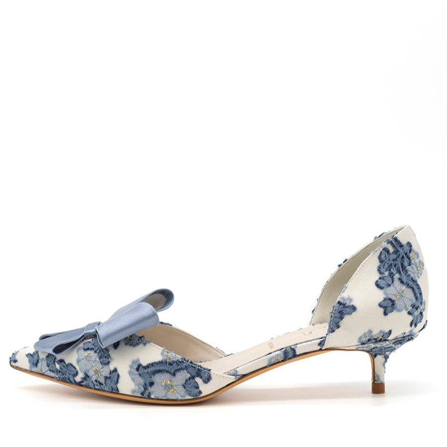 Cliff d'Orsay Kitten Heel