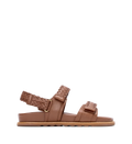 Cygnet Tan Leather Chunky Sandals