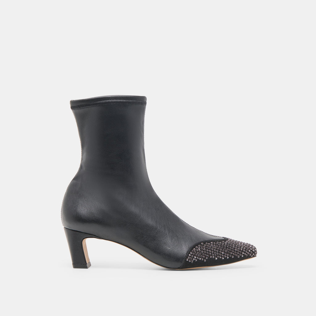 ANIKA STUD BOOTS BLACK STELLA