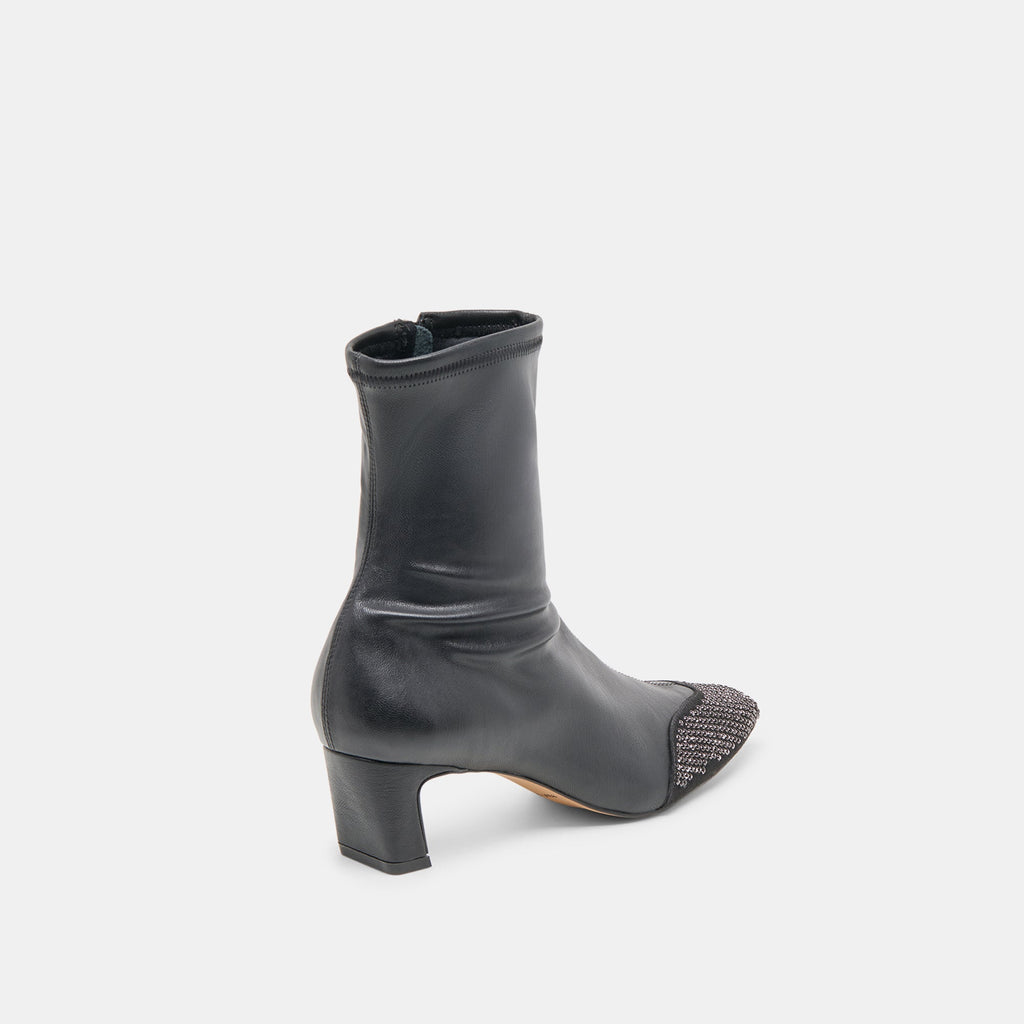 ANIKA STUD BOOTS BLACK STELLA