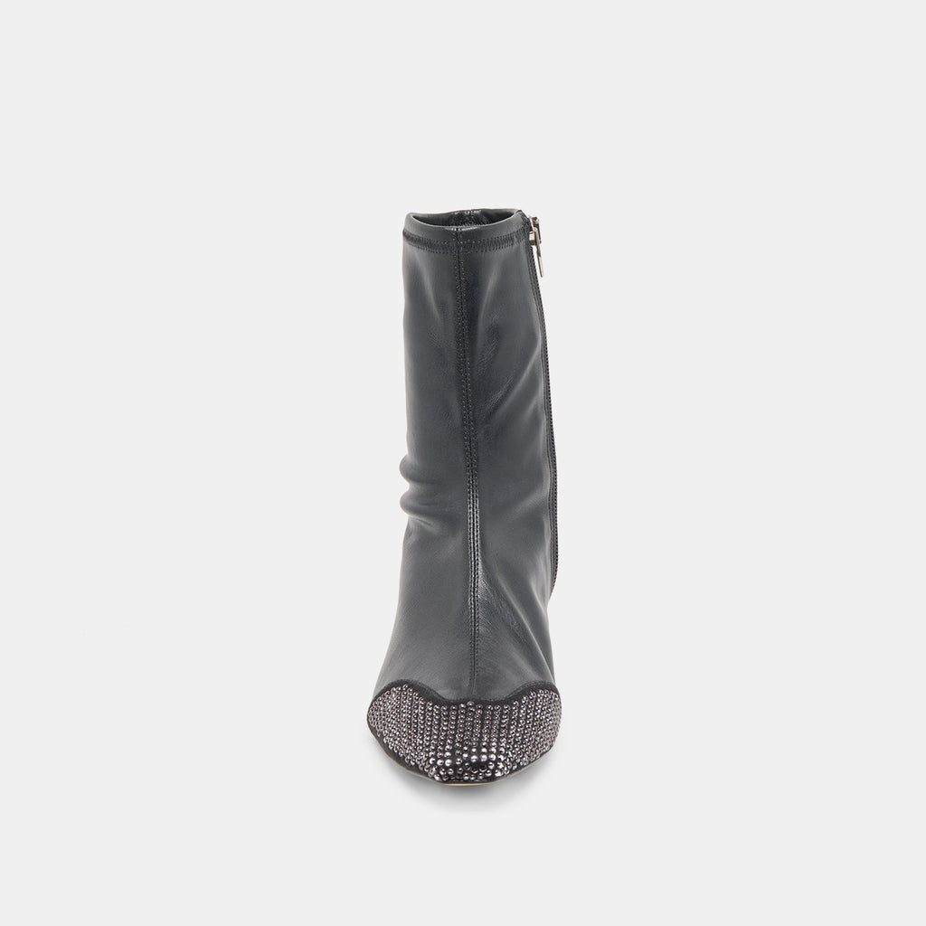 ANIKA STUD BOOTS BLACK STELLA