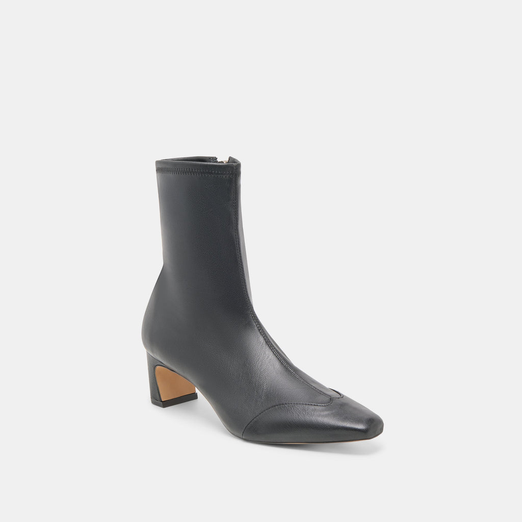 ANIKA WIDE BOOTS BLACK STELLA