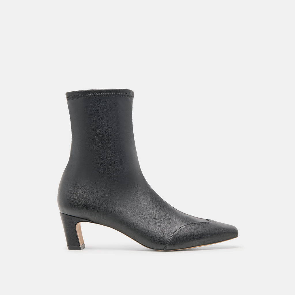 ANIKA WIDE BOOTS BLACK STELLA