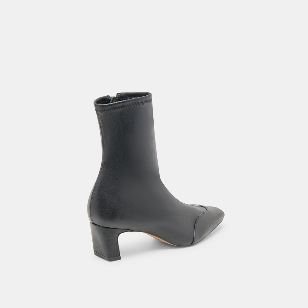 ANIKA WIDE BOOTS BLACK STELLA