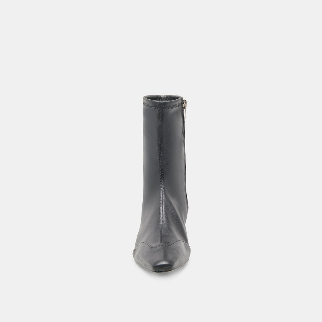 ANIKA WIDE BOOTS BLACK STELLA