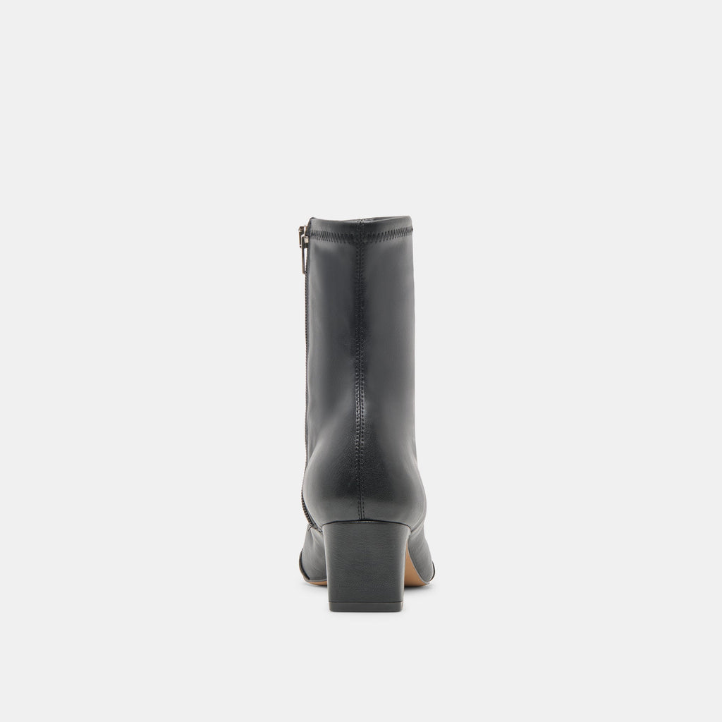 ANIKA WIDE BOOTS BLACK STELLA