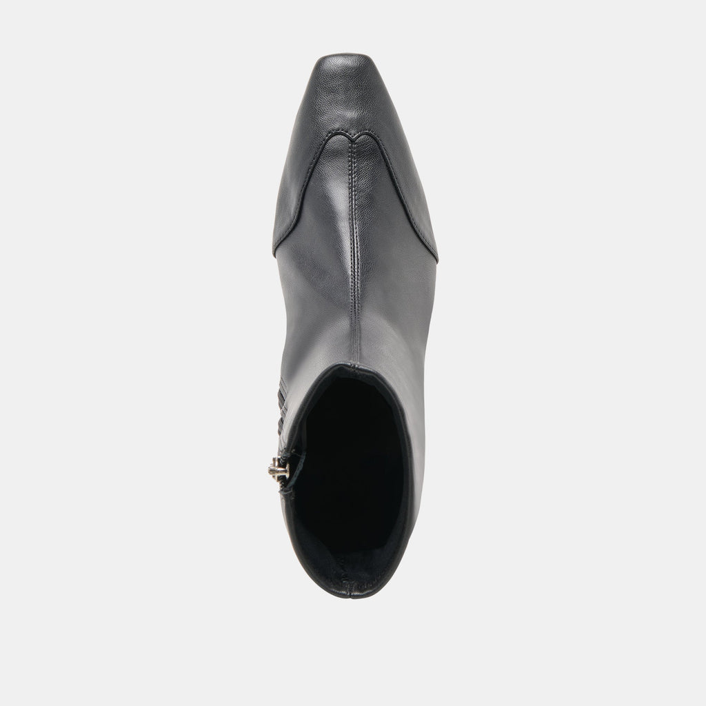 ANIKA WIDE BOOTS BLACK STELLA