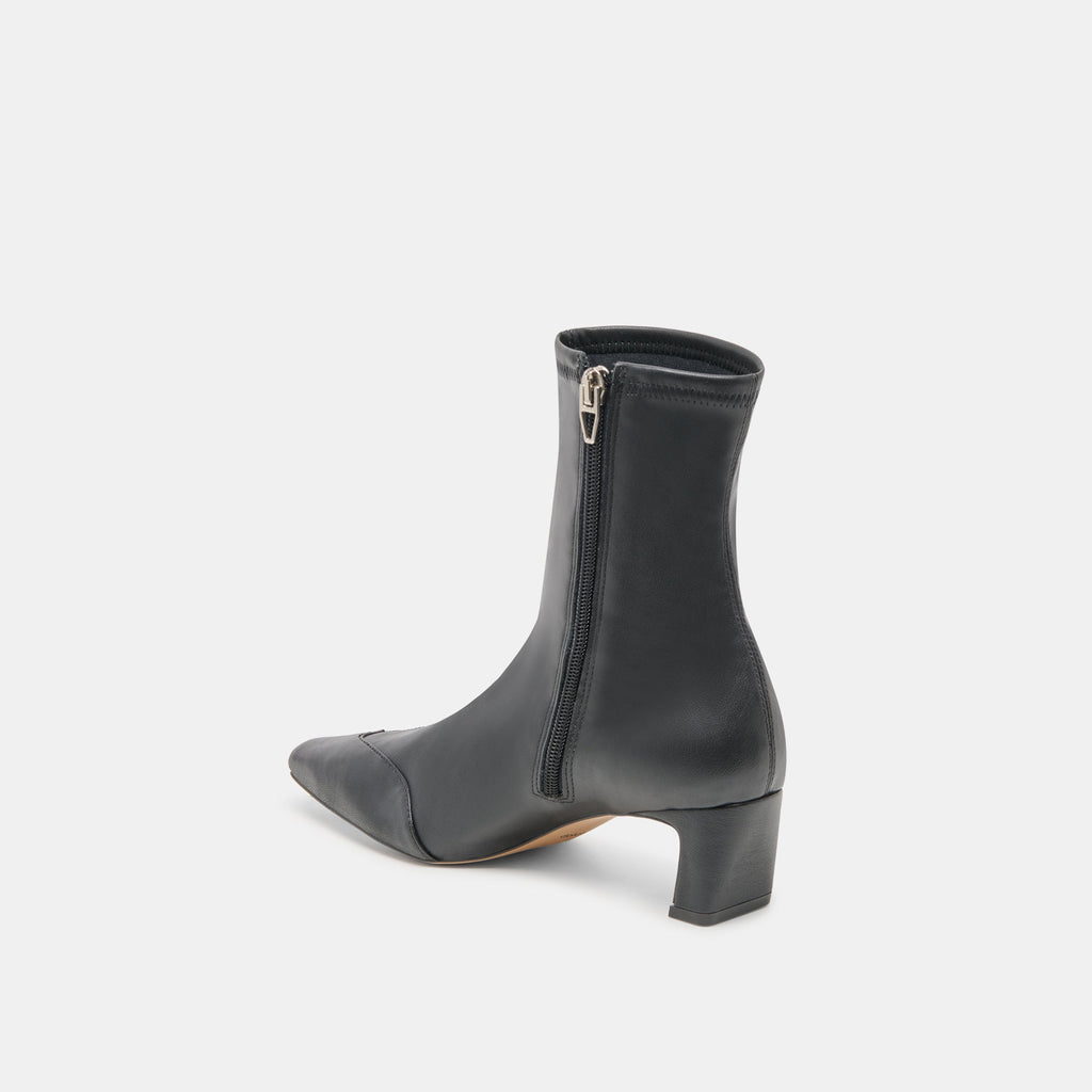 ANIKA WIDE BOOTS BLACK STELLA