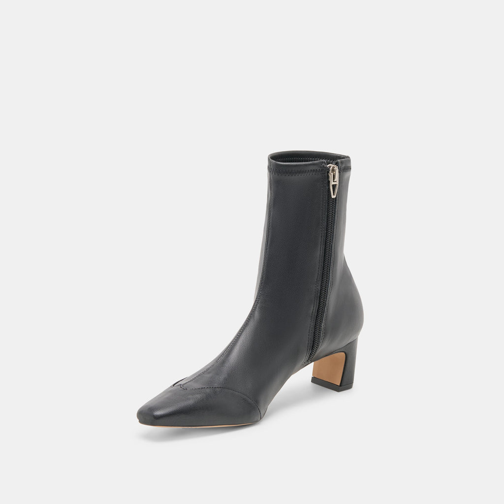 ANIKA WIDE BOOTS BLACK STELLA
