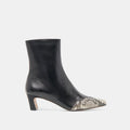 ANIKA BOOTS BLACK MULTI LEATHER