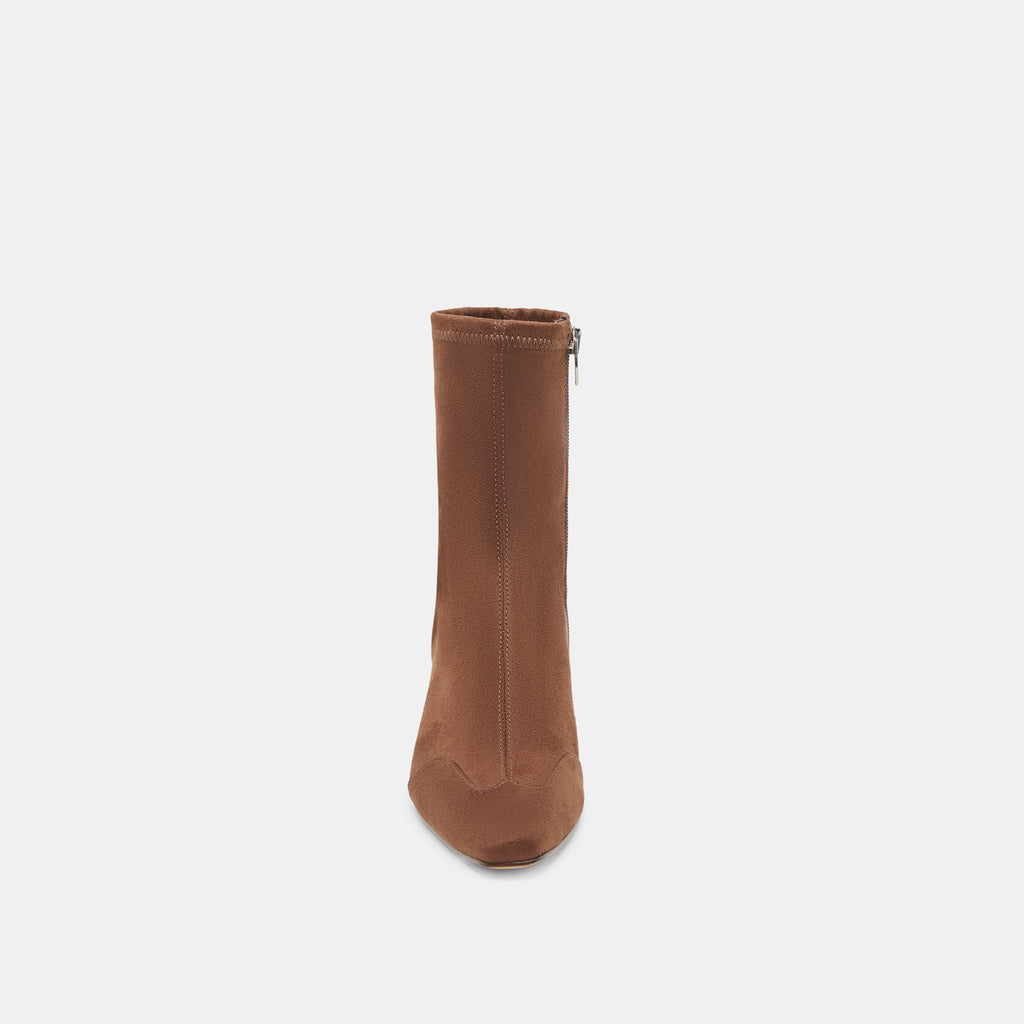 ANIKA BOOTS DK BROWN STELLA SUEDE