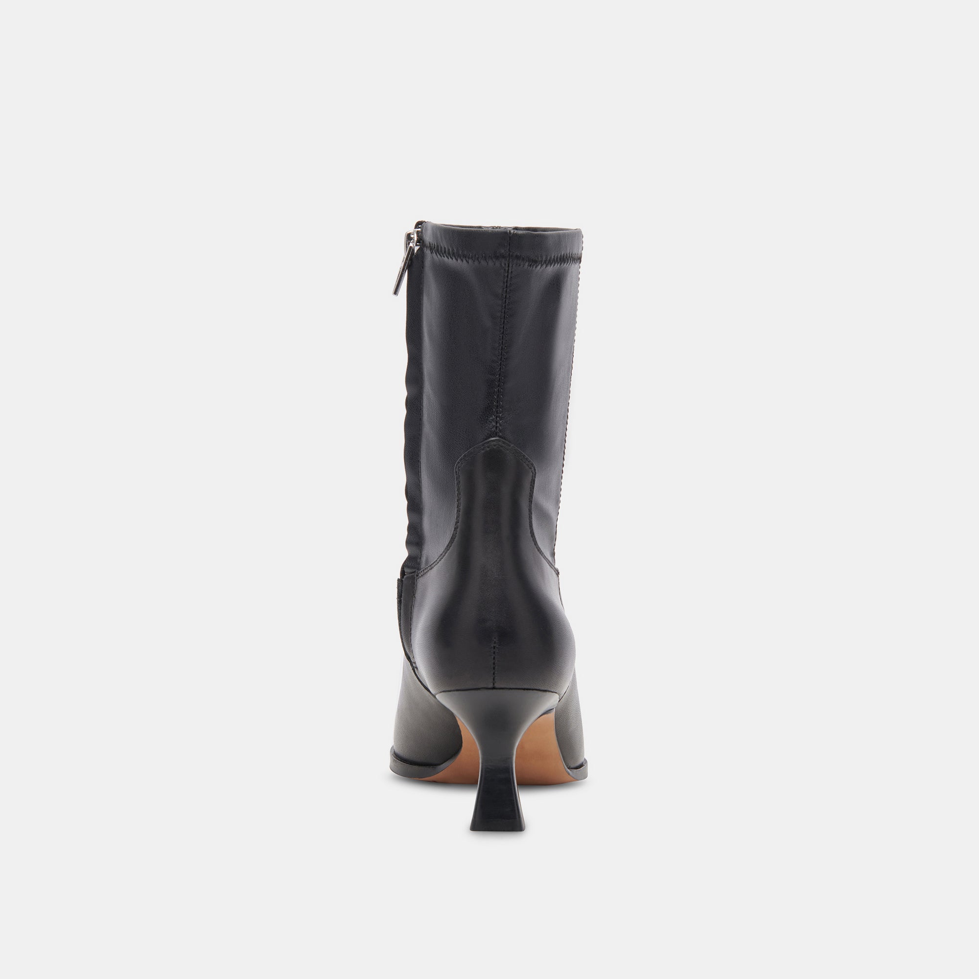 ARYA BOOTS BLACK LEATHER
