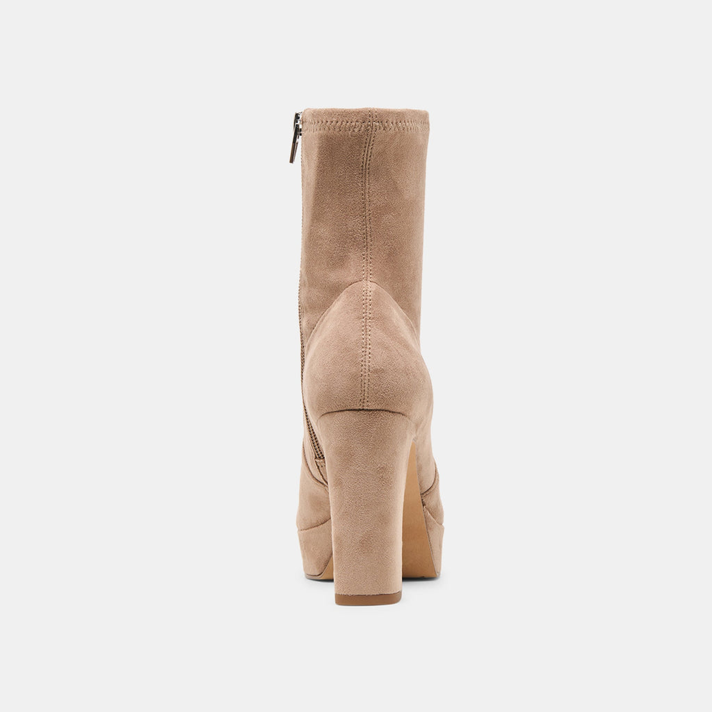 CHASLY BOOTS BARLEY STELLA SUEDE