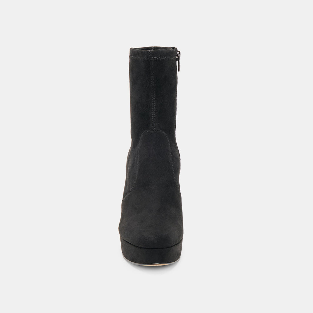 CHASLY BOOTS ONYX STELLA SUEDE