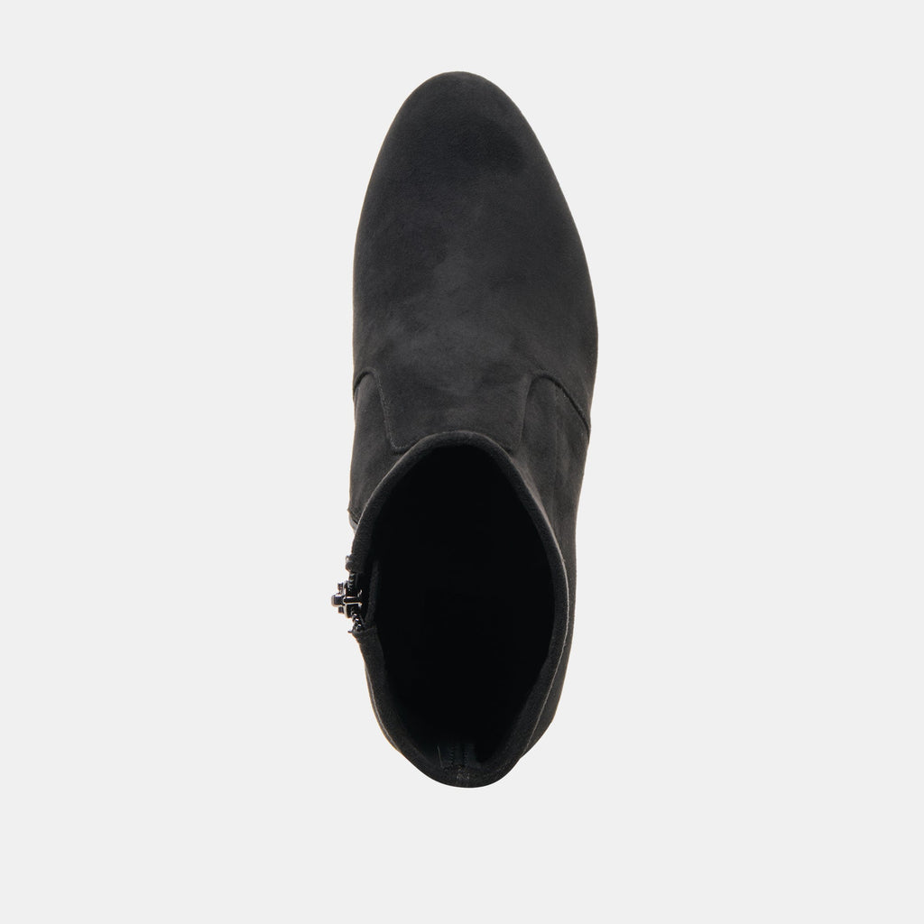 CHASLY BOOTS ONYX STELLA SUEDE