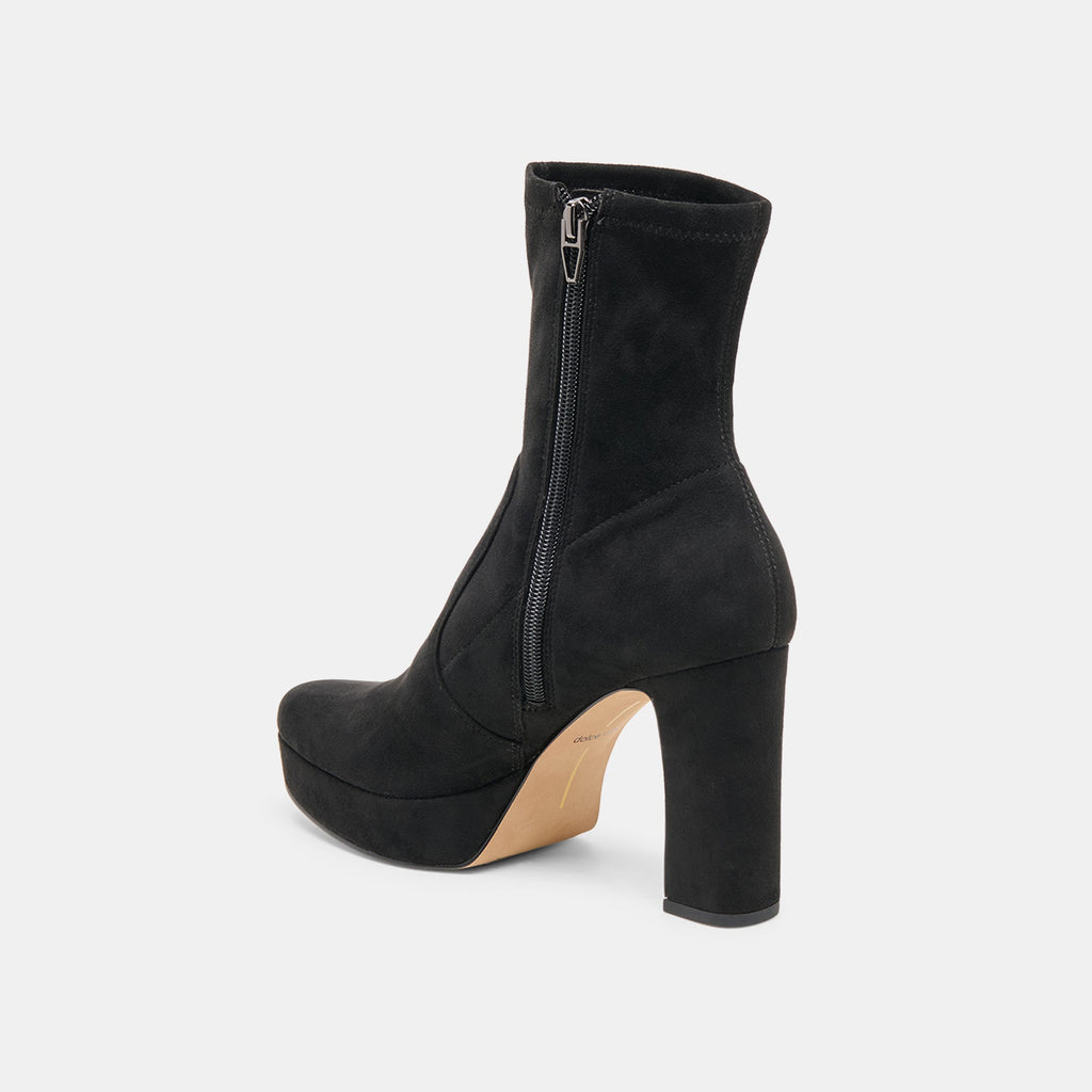 CHASLY BOOTS ONYX STELLA SUEDE
