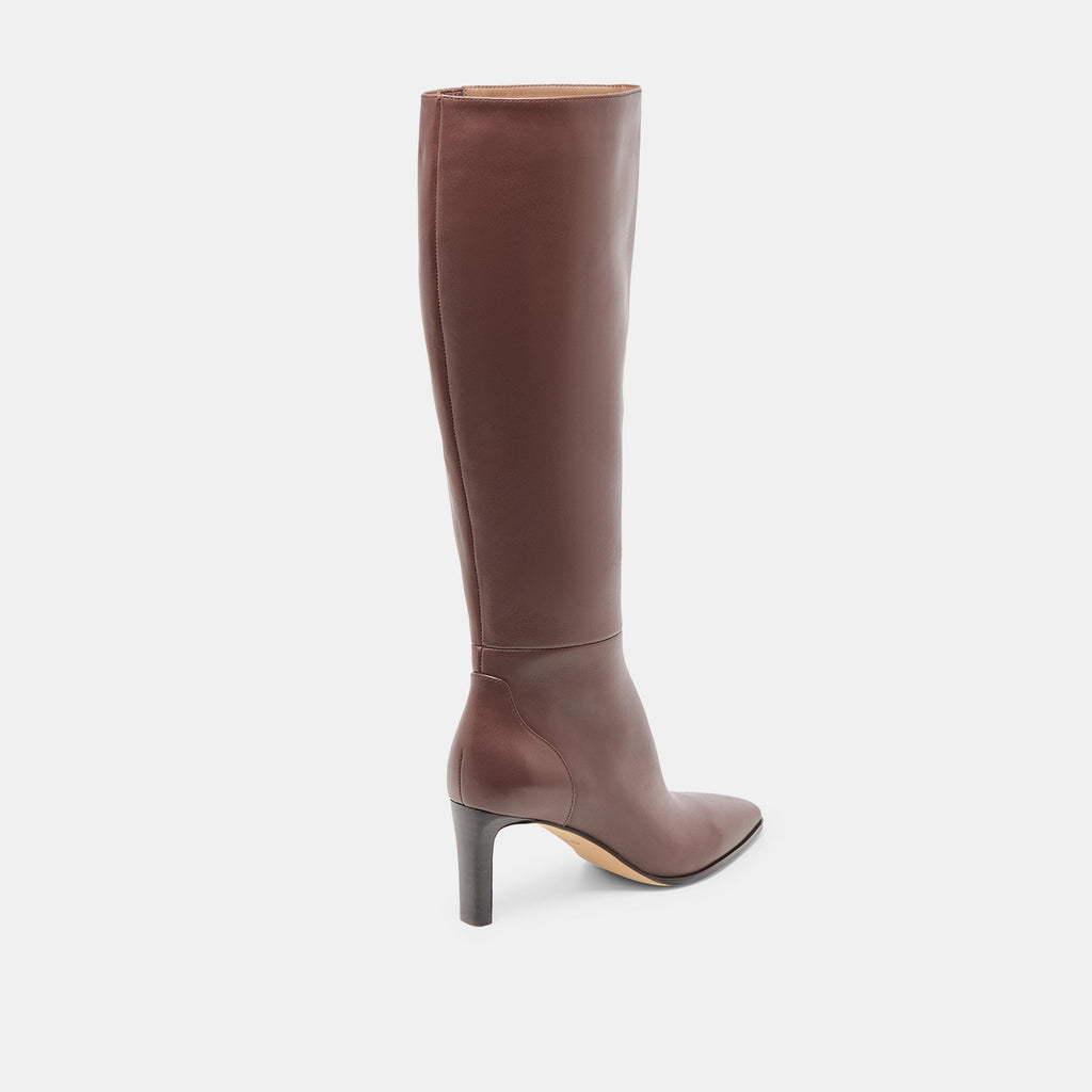 EMMI BOOTS CHOCOLATE LEATHER