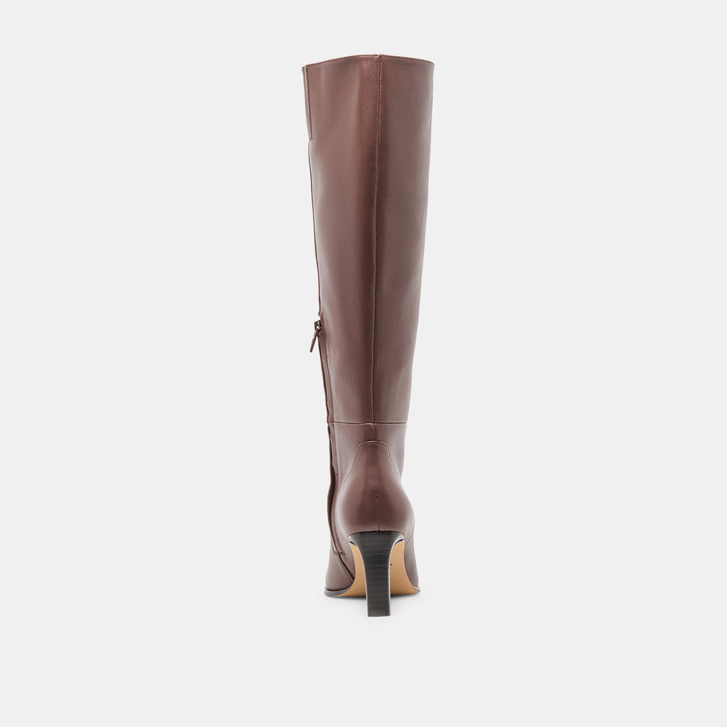 EMMI BOOTS CHOCOLATE LEATHER