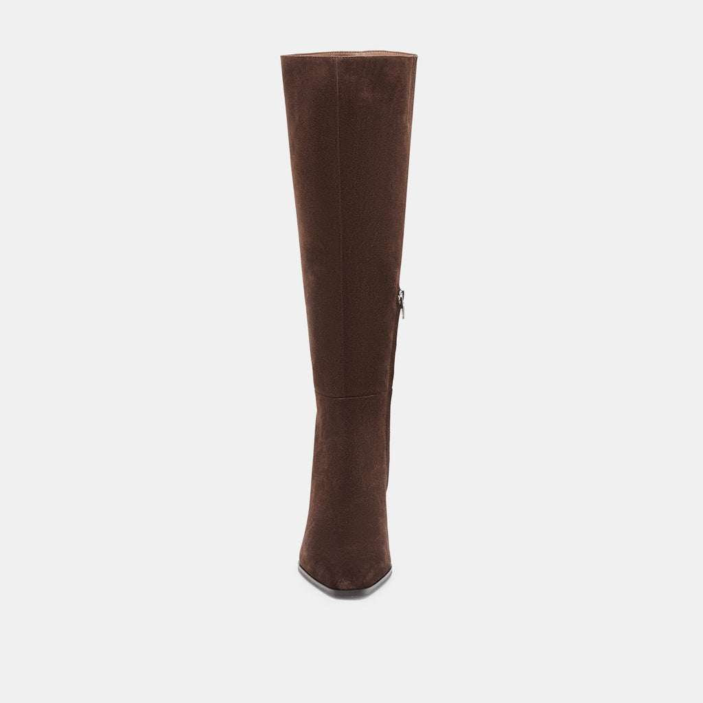 EMMI BOOTS DK BROWN SUEDE