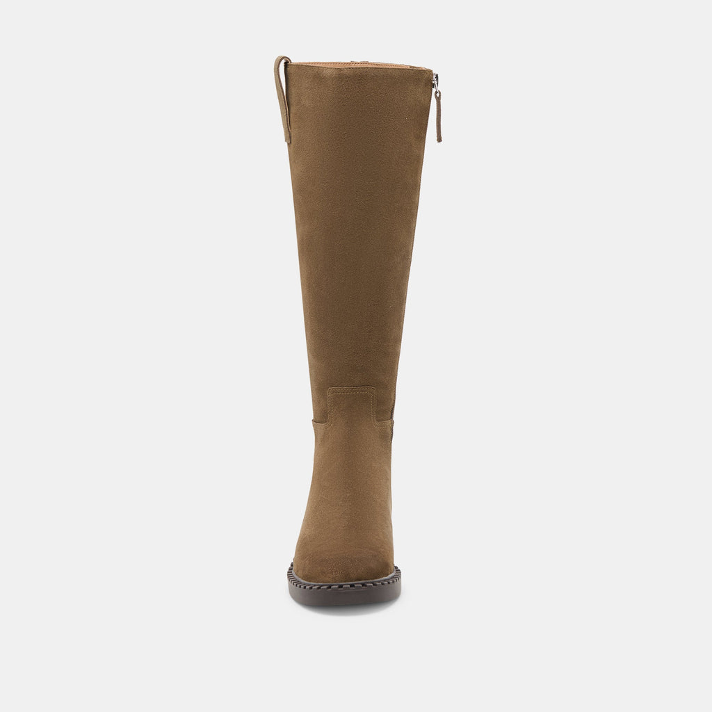 GLORY H2O BOOTS OLIVE SUEDE