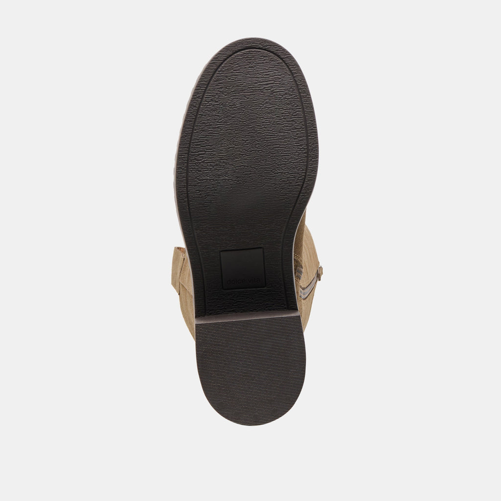 GLORY H2O BOOTS OLIVE SUEDE
