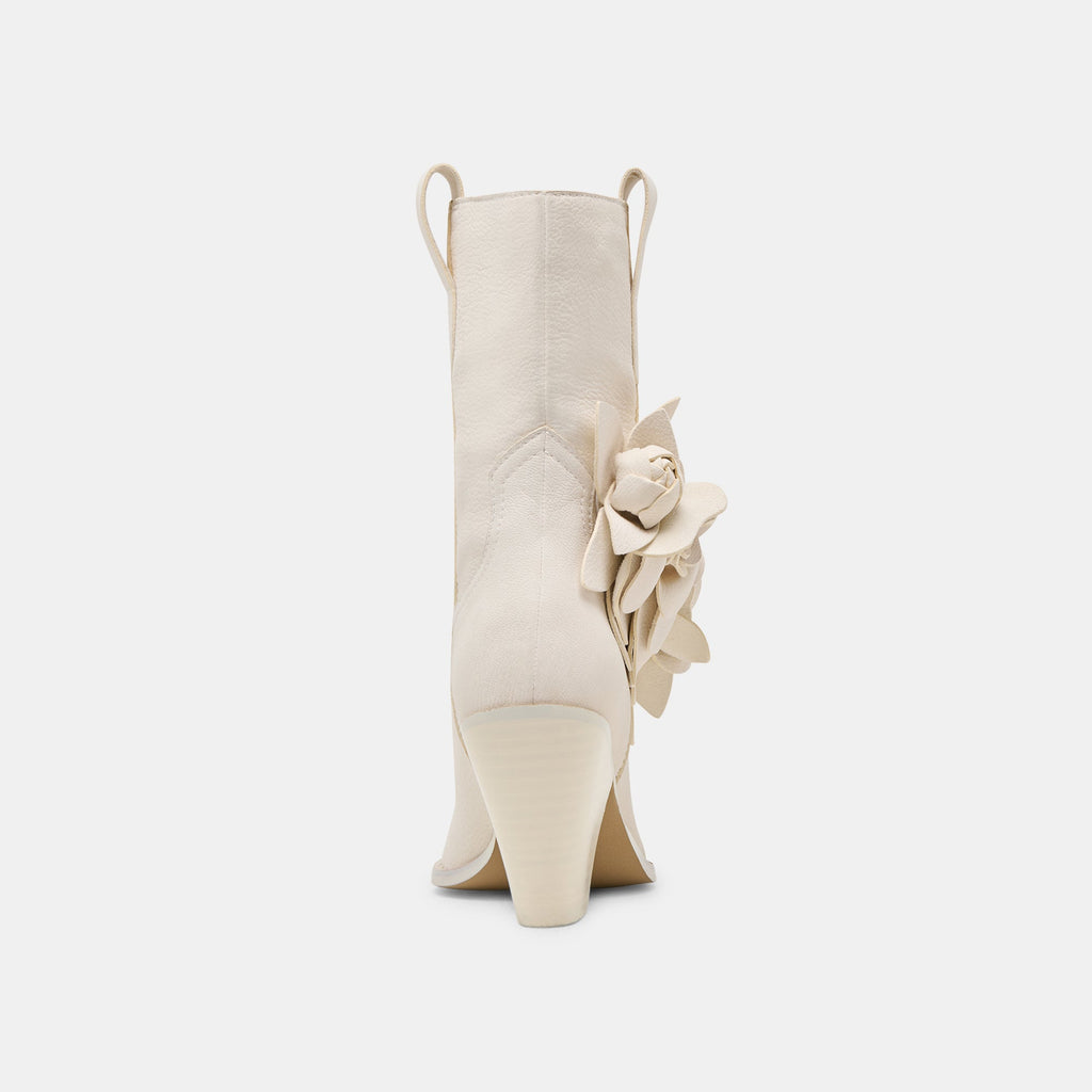 JAKEL BOOTS OFF WHITE NUBUCK