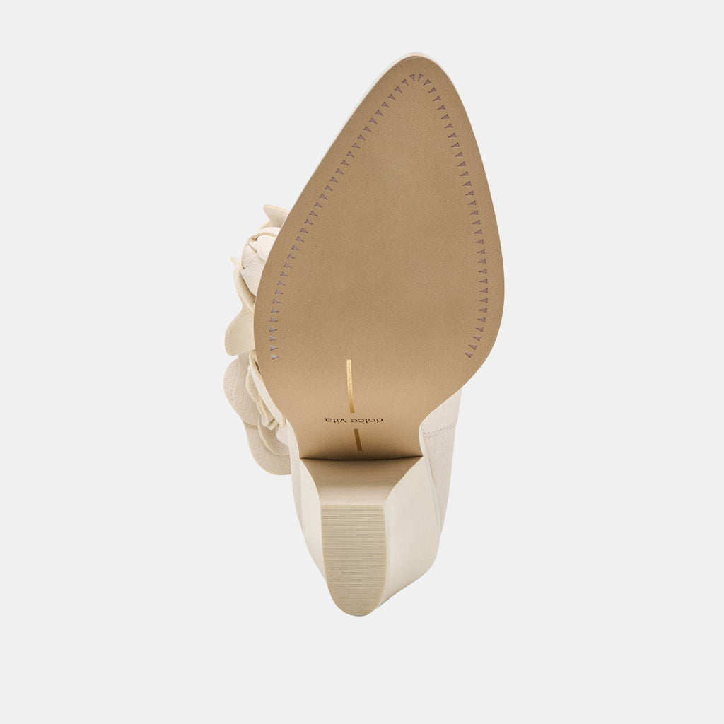 JAKEL BOOTS OFF WHITE NUBUCK