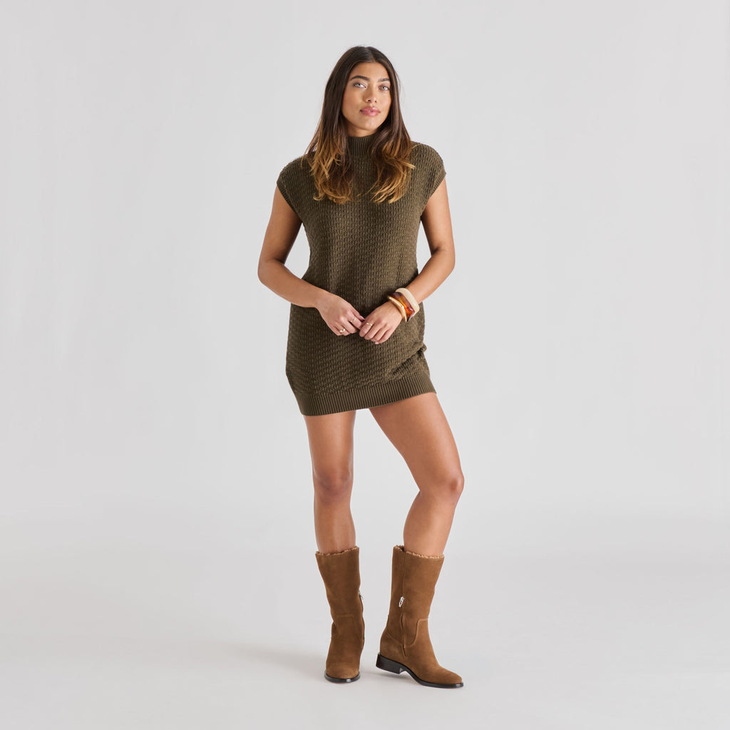 KEDRA H2O BOOTS CHESTNUT SUEDE