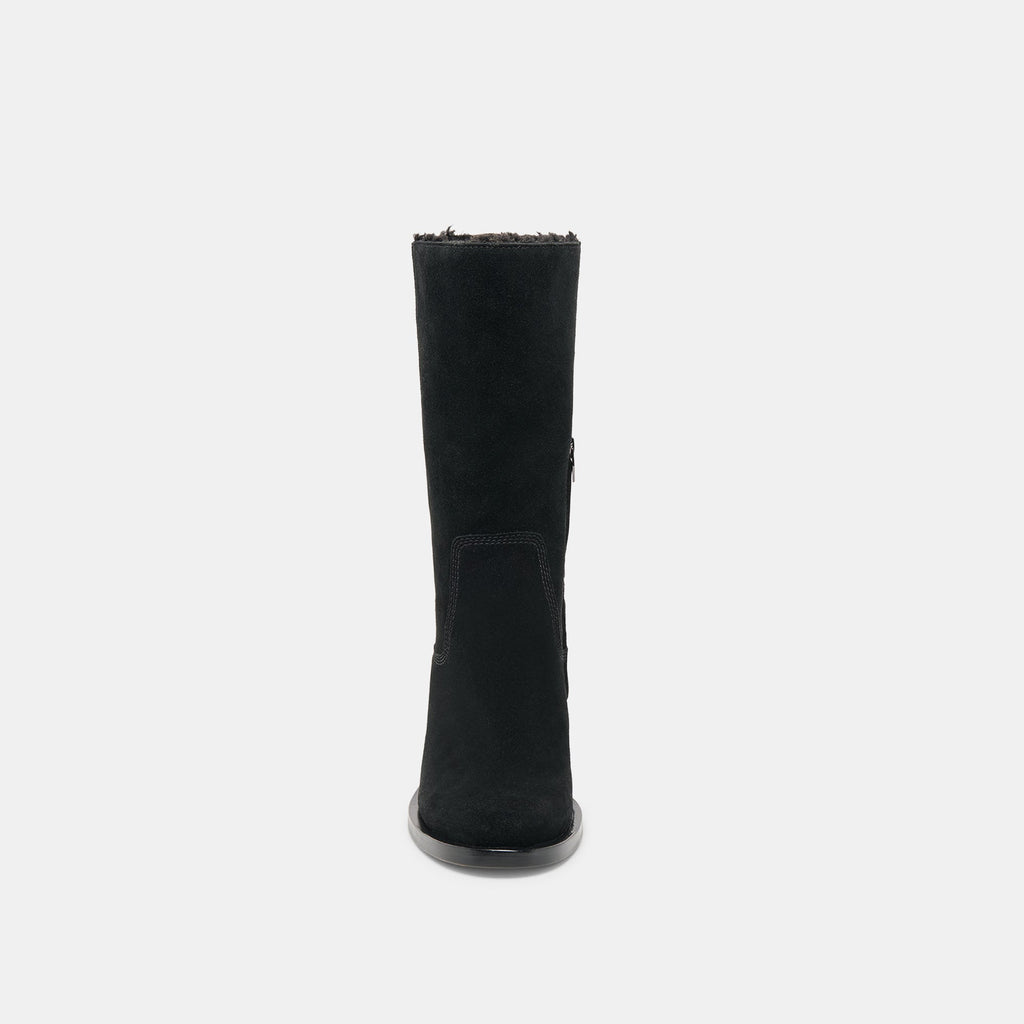 KEDRA H2O BOOTS ONYX SUEDE