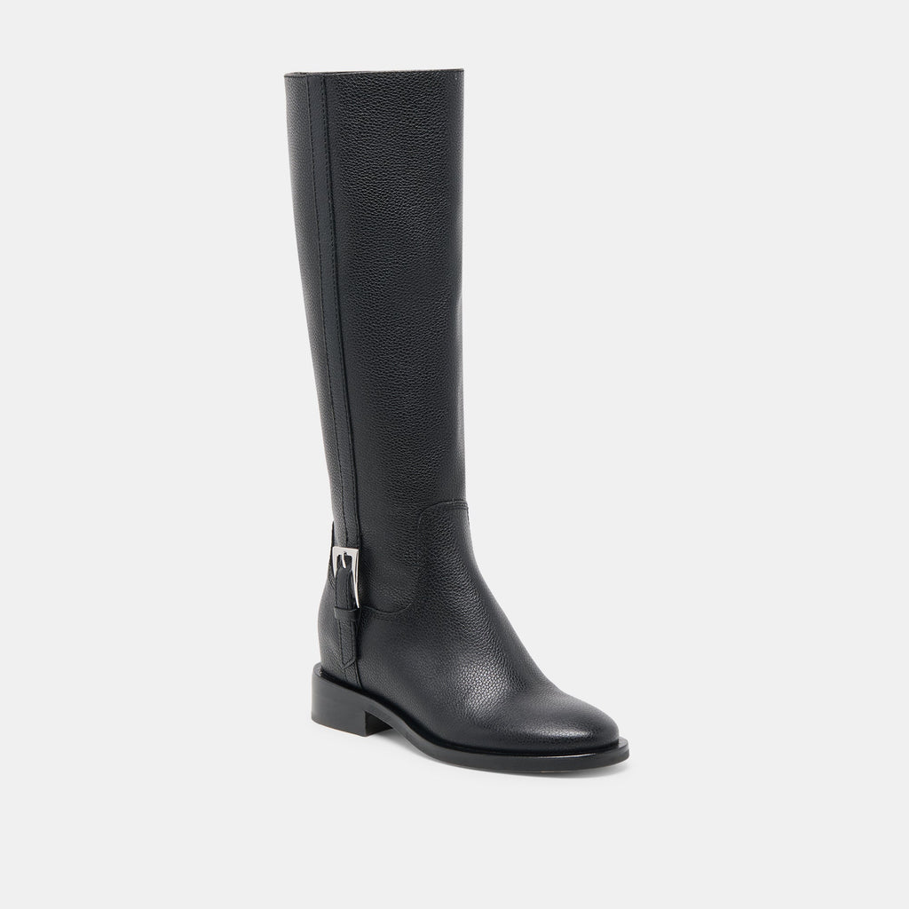 KILIAN H2O BOOTS BLACK LEATHER