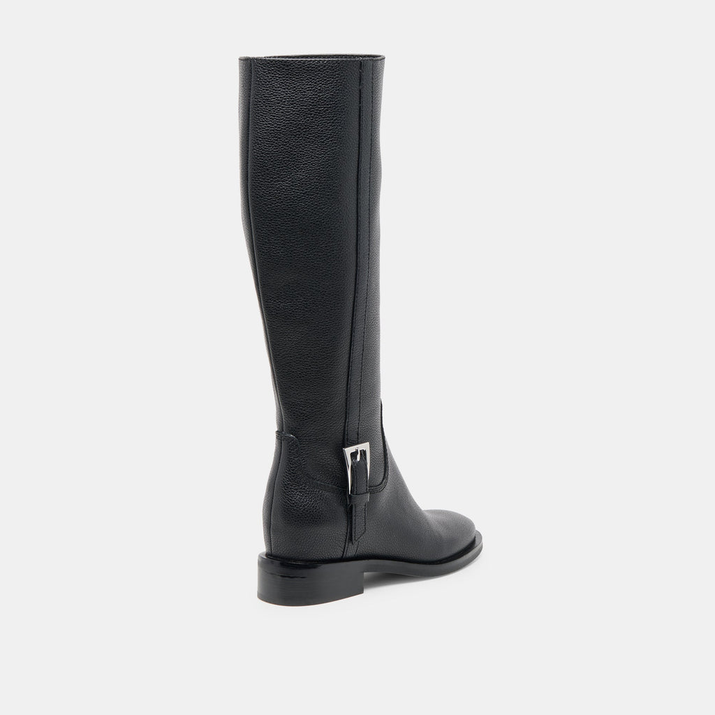 KILIAN H2O BOOTS BLACK LEATHER