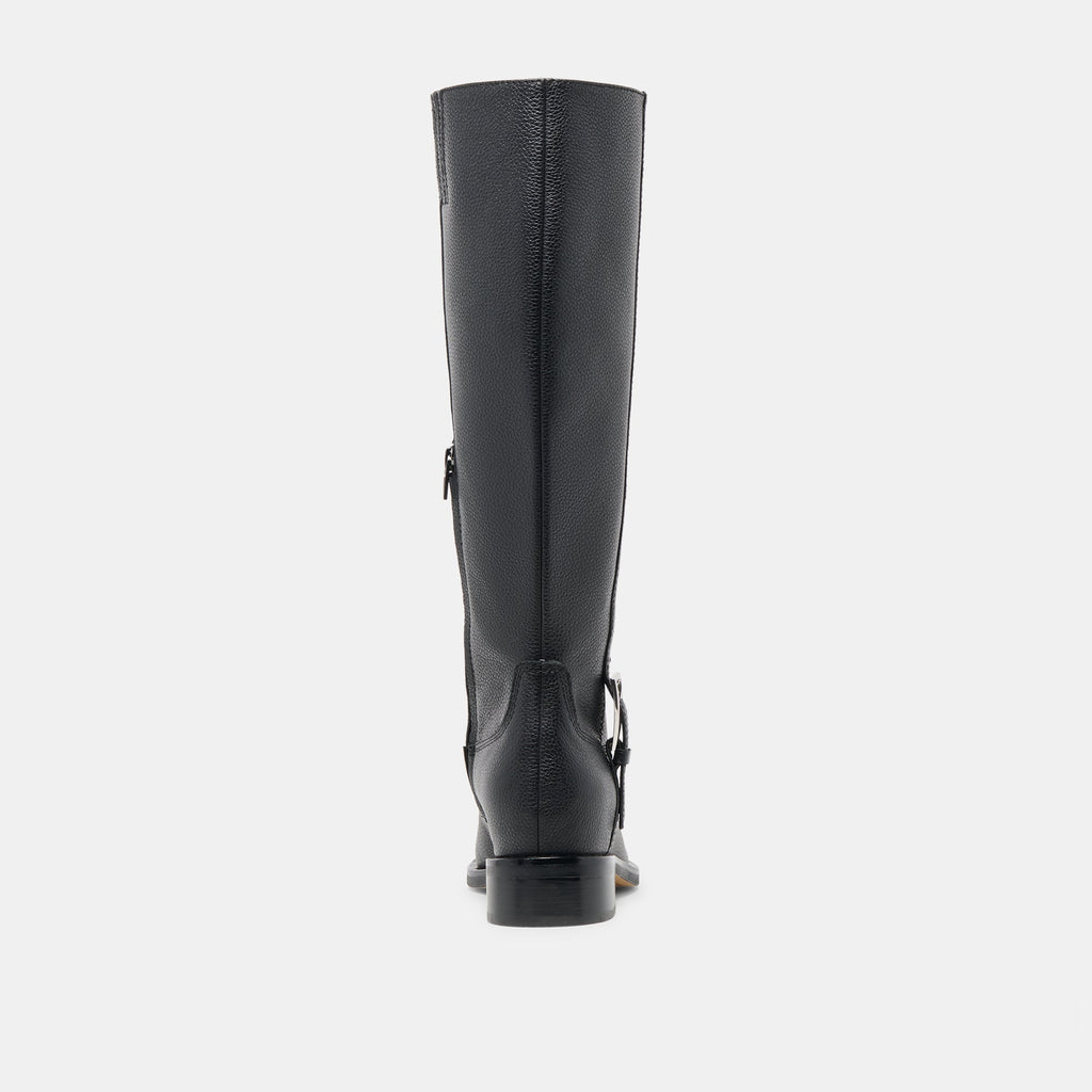KILIAN H2O BOOTS BLACK LEATHER