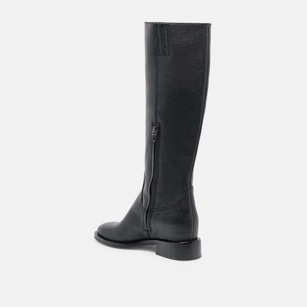 KILIAN H2O BOOTS BLACK LEATHER