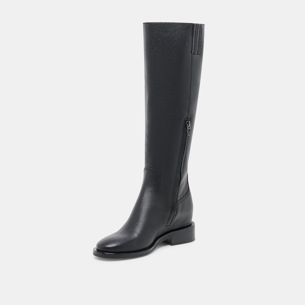 KILIAN H2O BOOTS BLACK LEATHER