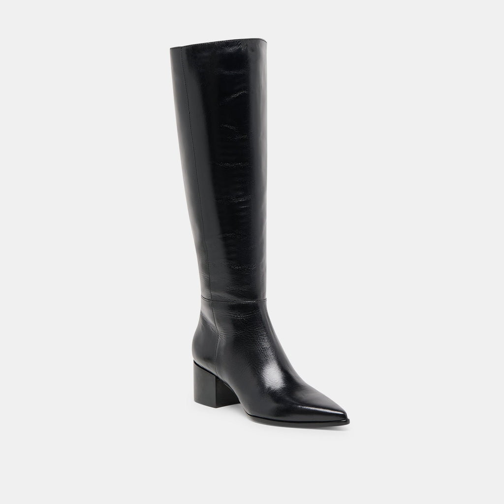 KIRSON BOOTS BLACK LEATHER
