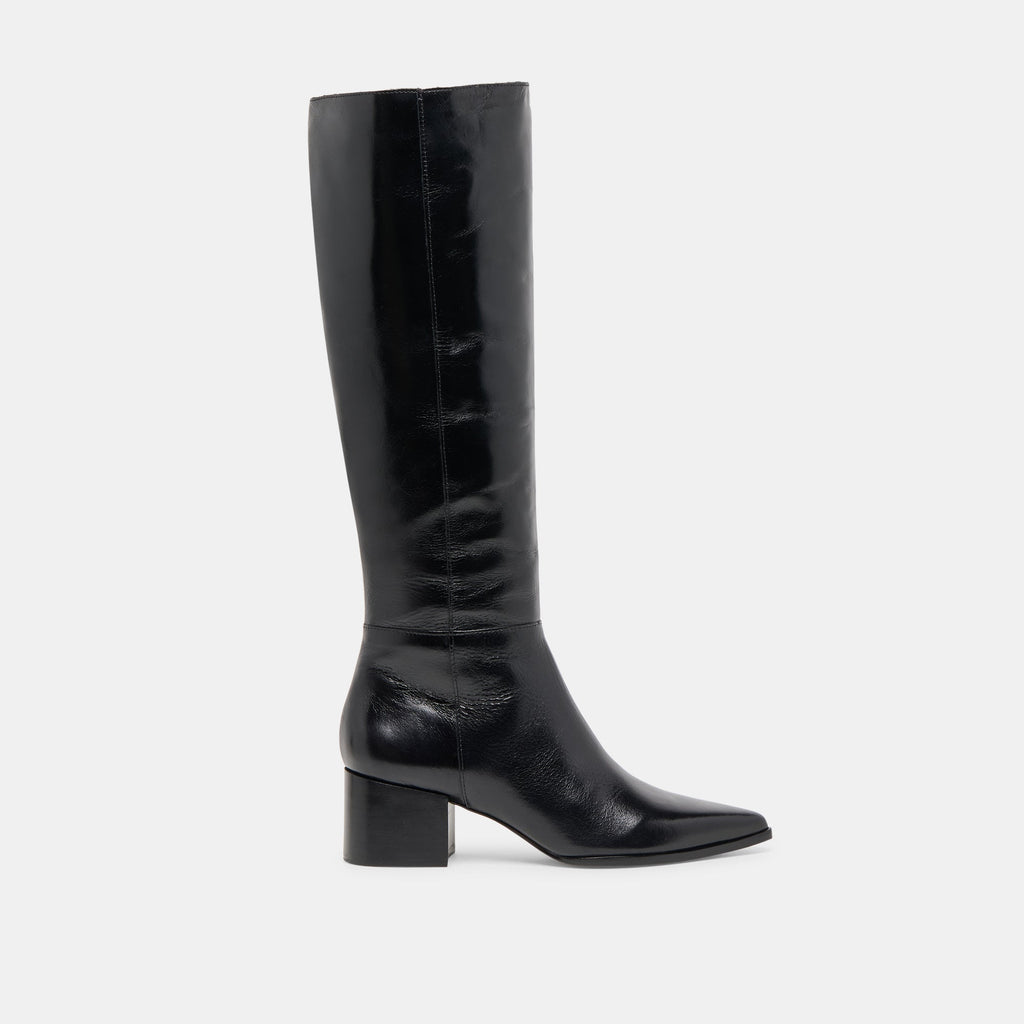 KIRSON BOOTS BLACK LEATHER